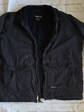 Walls Men’s Black Work Jacket
